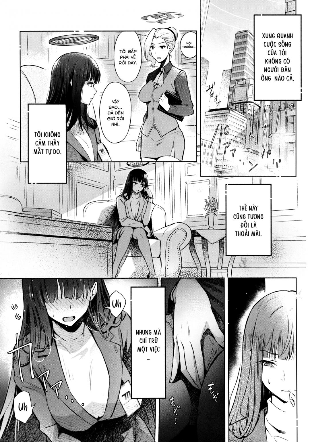 tình yêu của kaichou-chan chapter 0 2