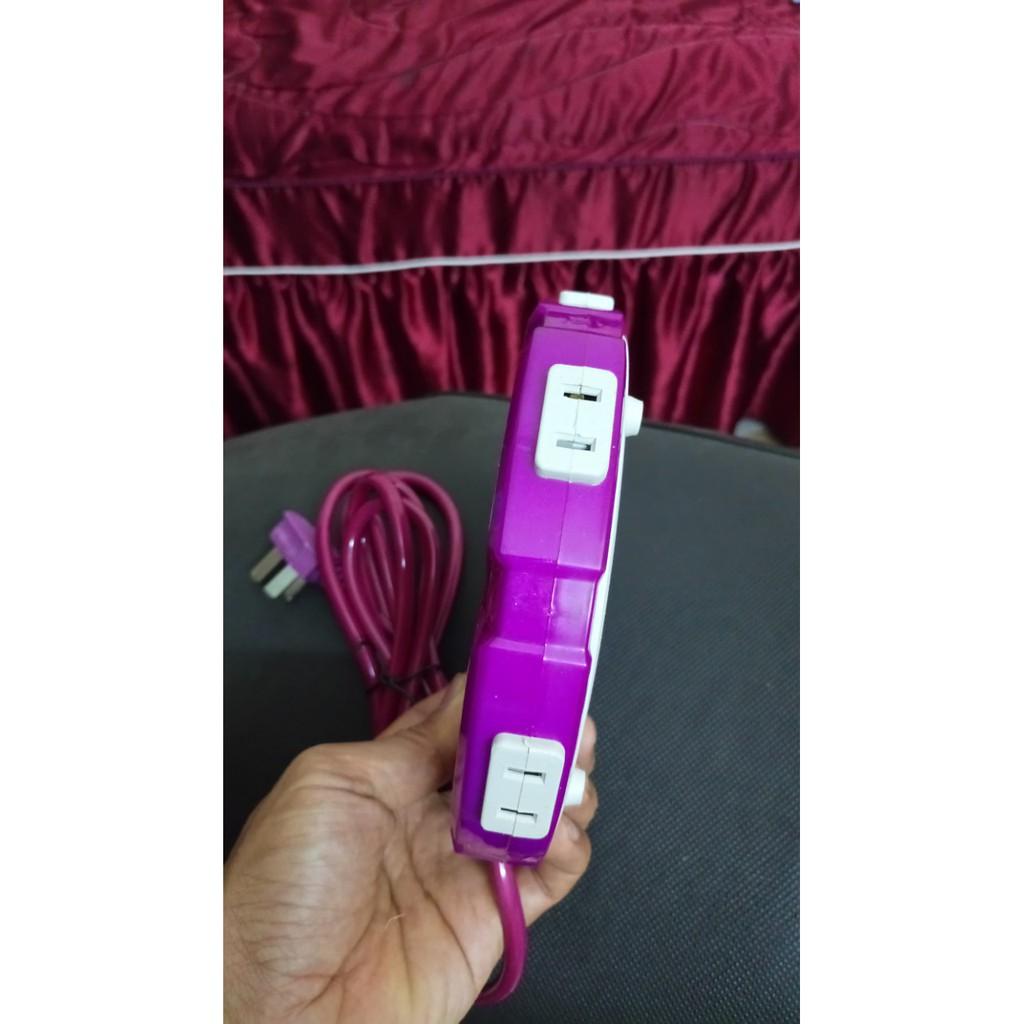 Ổ ĐIỆN THÔNG MINH, Ổ CẮM ĐIỆN 37 LỖ THÔNG MINH có 2 cổng USB sạc điện thoại