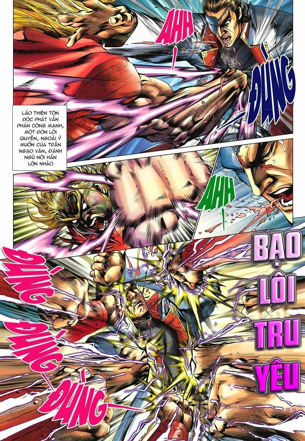 tân tác long hổ môn chapter 616 16