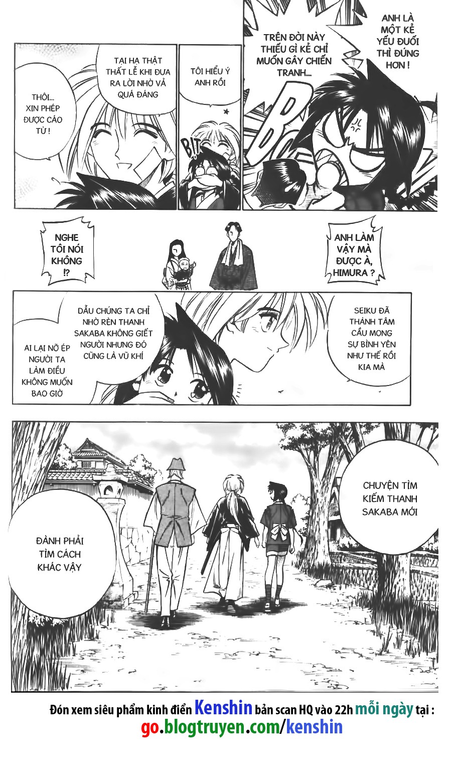 lãng khách kenshin bản nét (2019) chapter 75 19