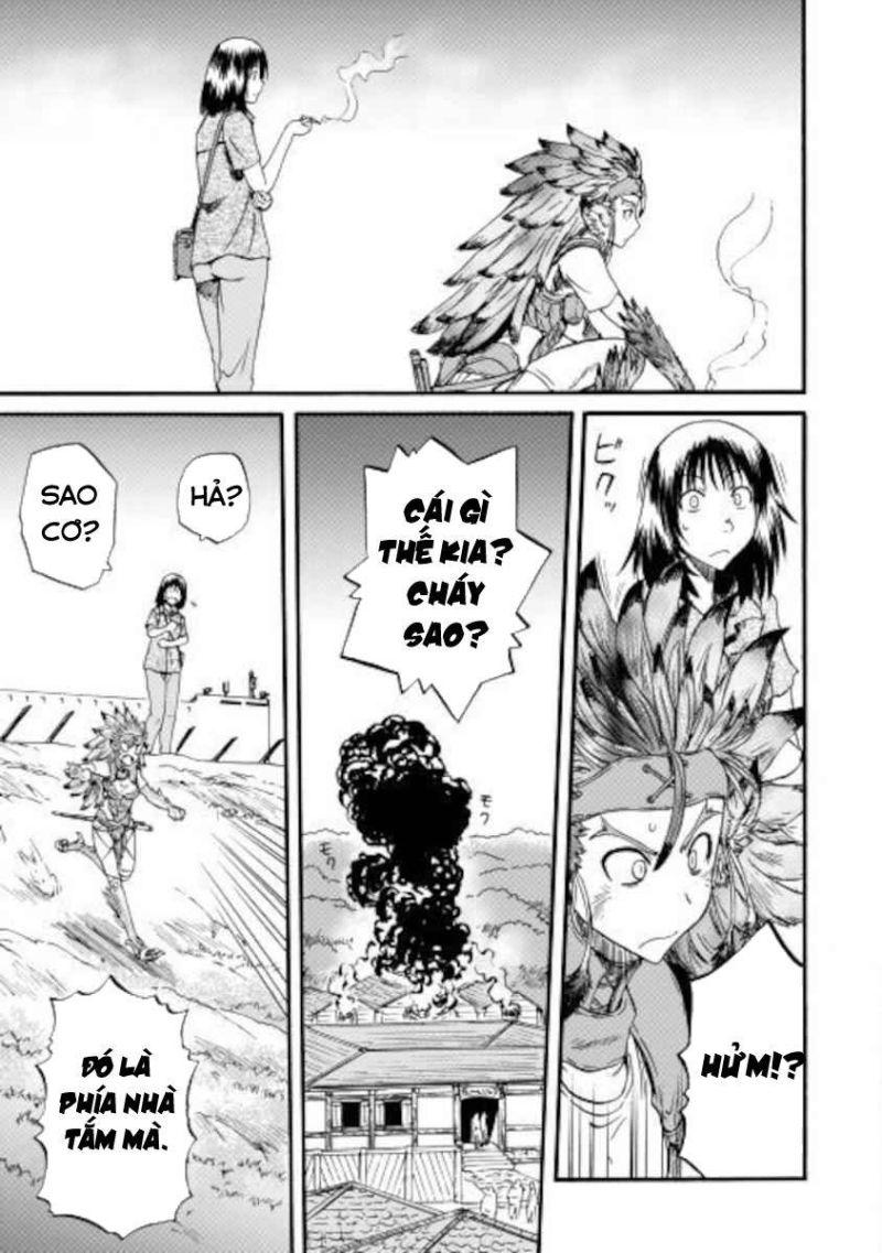 gate - jietai kare no chi nite, kaku tatakeri chapter 99.5 7