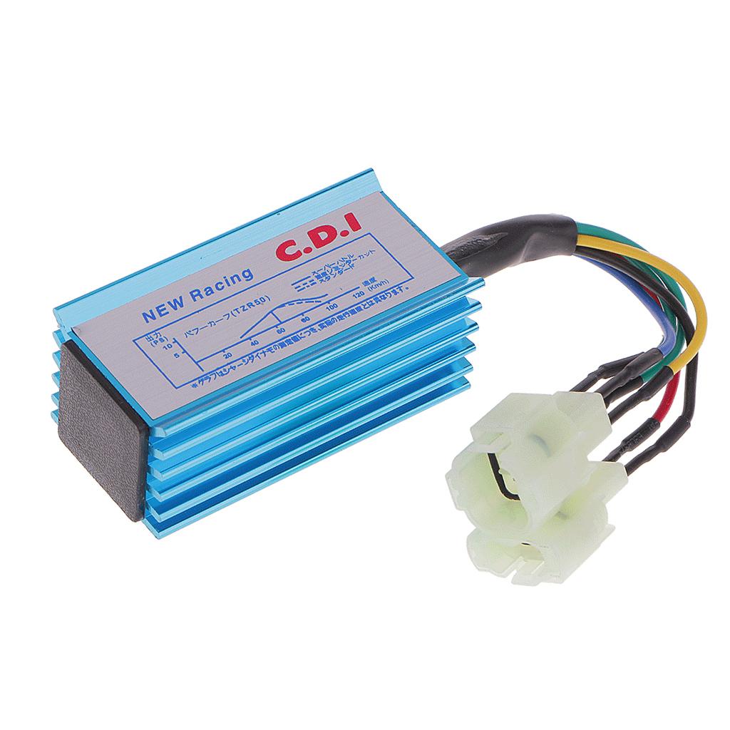 2xHigh Performance Racing CDI GY6 50cc 90cc 125cc 150cc Scooter Dirt Bike ATV