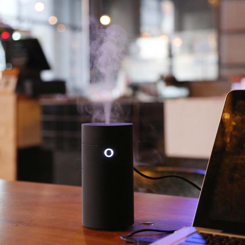 Máy Phun Sương Tạo Ẩm Không Khí Máy Khuếch Tán Tinh Dầu Treo Xe Ô Tô Hương Thơm Khuếch Tán USB Thoáng Mát Phun Sương Tạo Máy Lọc Xông Phòng Cho Xe Hơi Tại Nhà