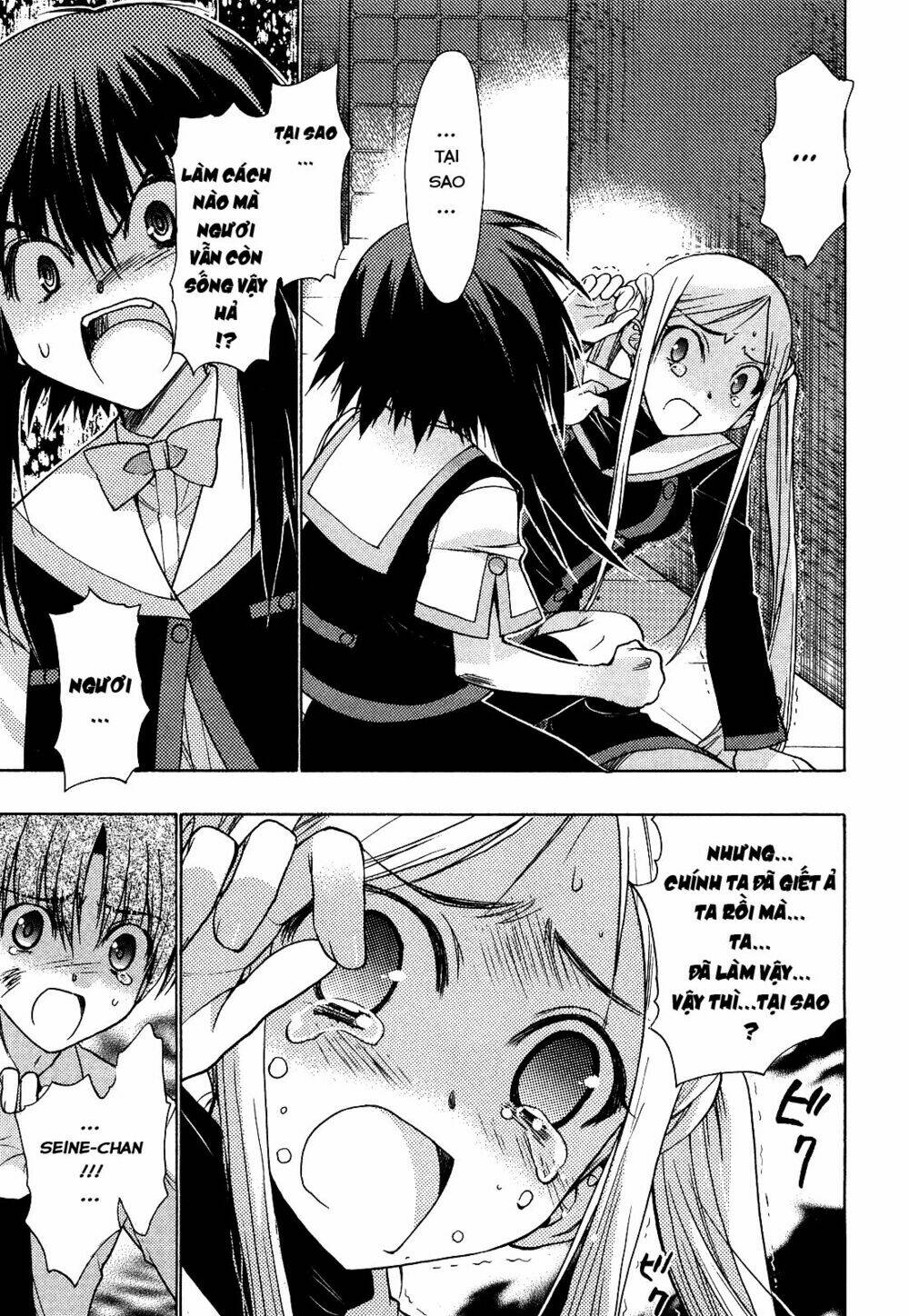 cô gái có siêu năng lực chapter 19 7