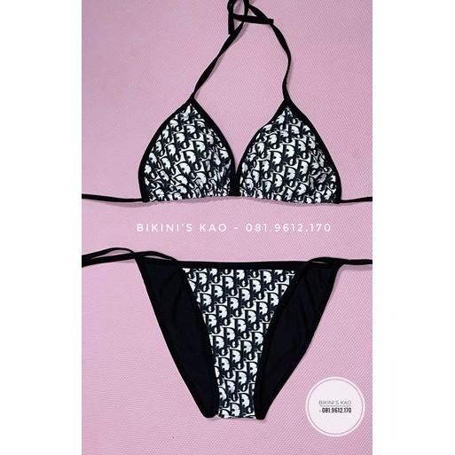 Set bikini áo + quần hiệu Dior