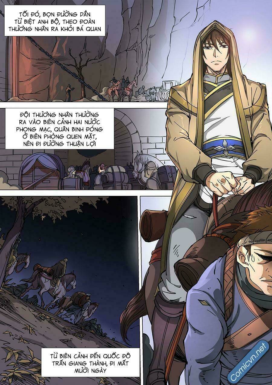 đường dần tại dị giới chapter 277 2