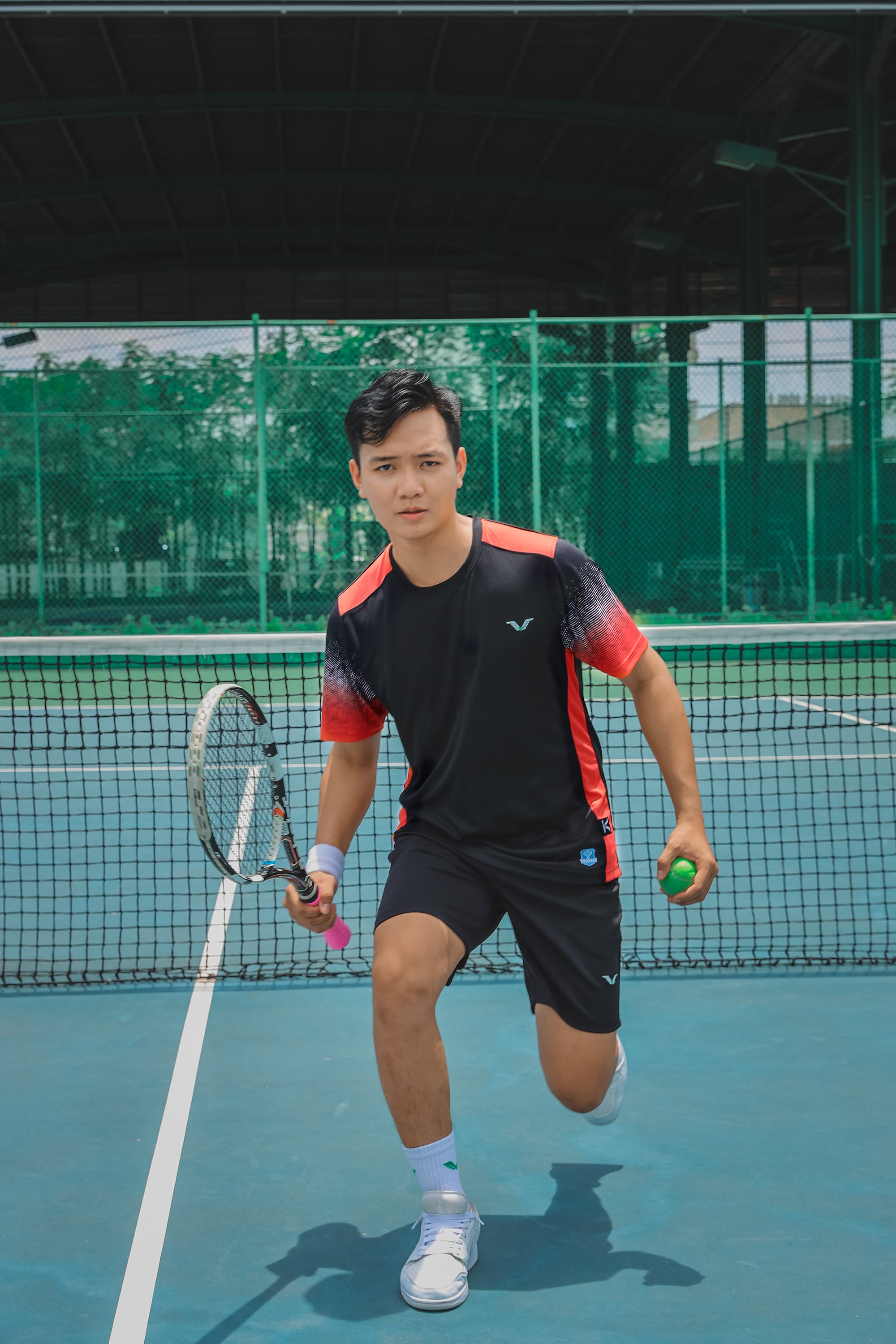 [MUA 1 TẶNG 1] Áo thể thao TENNIS nữ AVT12, Thời trang, chất vải thấm hút mồ hôi tốt, nhẹ nhàng, thoáng mát, màu sắc nổi bật, thời trang