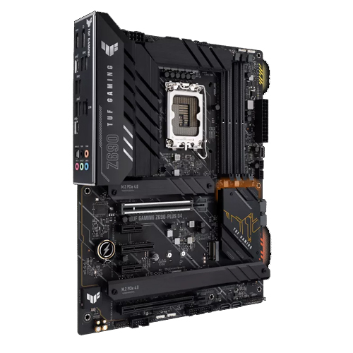 Bo mạch chủ Main ASUS TUF GAMING Z690-PLUS D4 Socket LGA 1700 - Hàng Chính Hãng