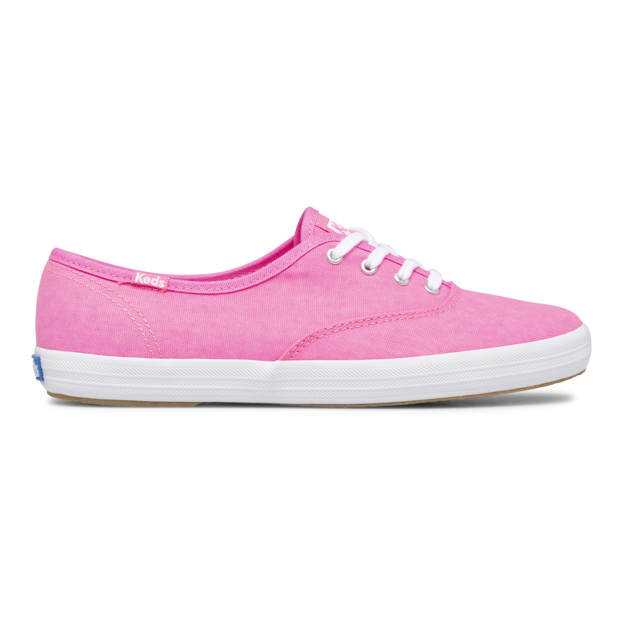 Giày Keds Nữ- Champion Seasonal Canvas Neon Pink- KD065874