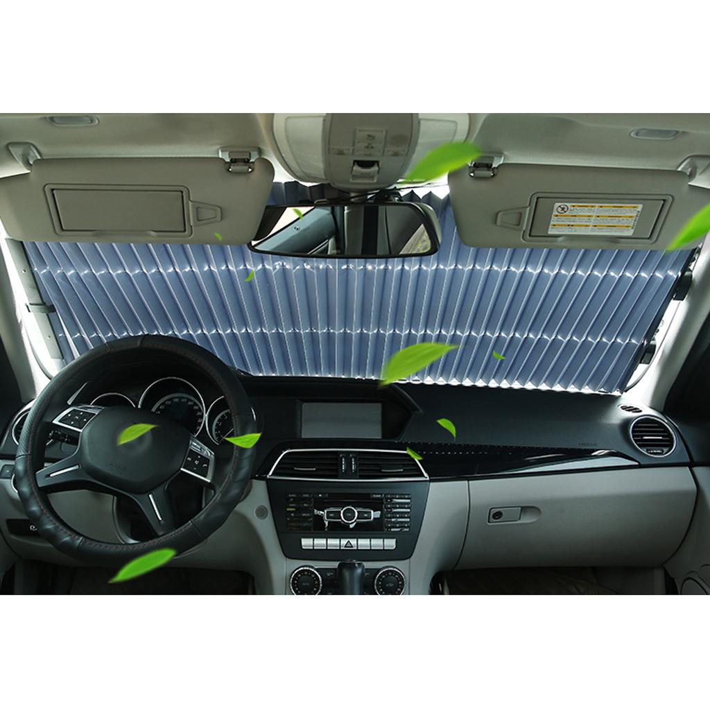 Car Sun Insulation Curtain Protection Retractable Cover
