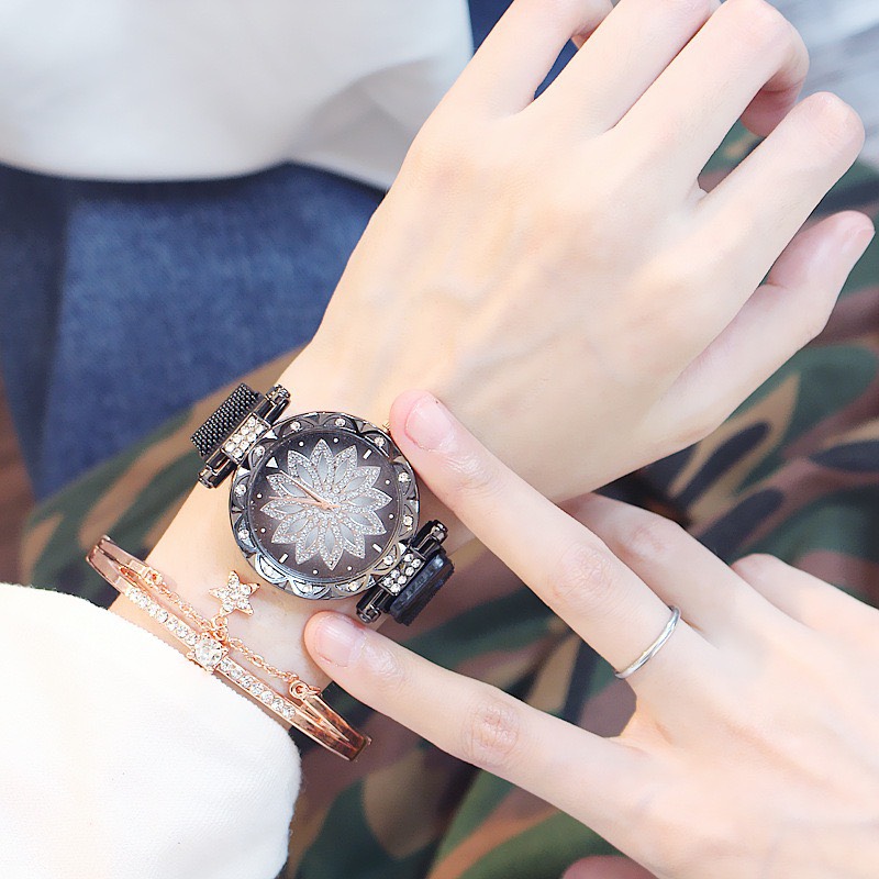 Đồng hồ đeo tay nam nữ unisex thời trang Motani DH23