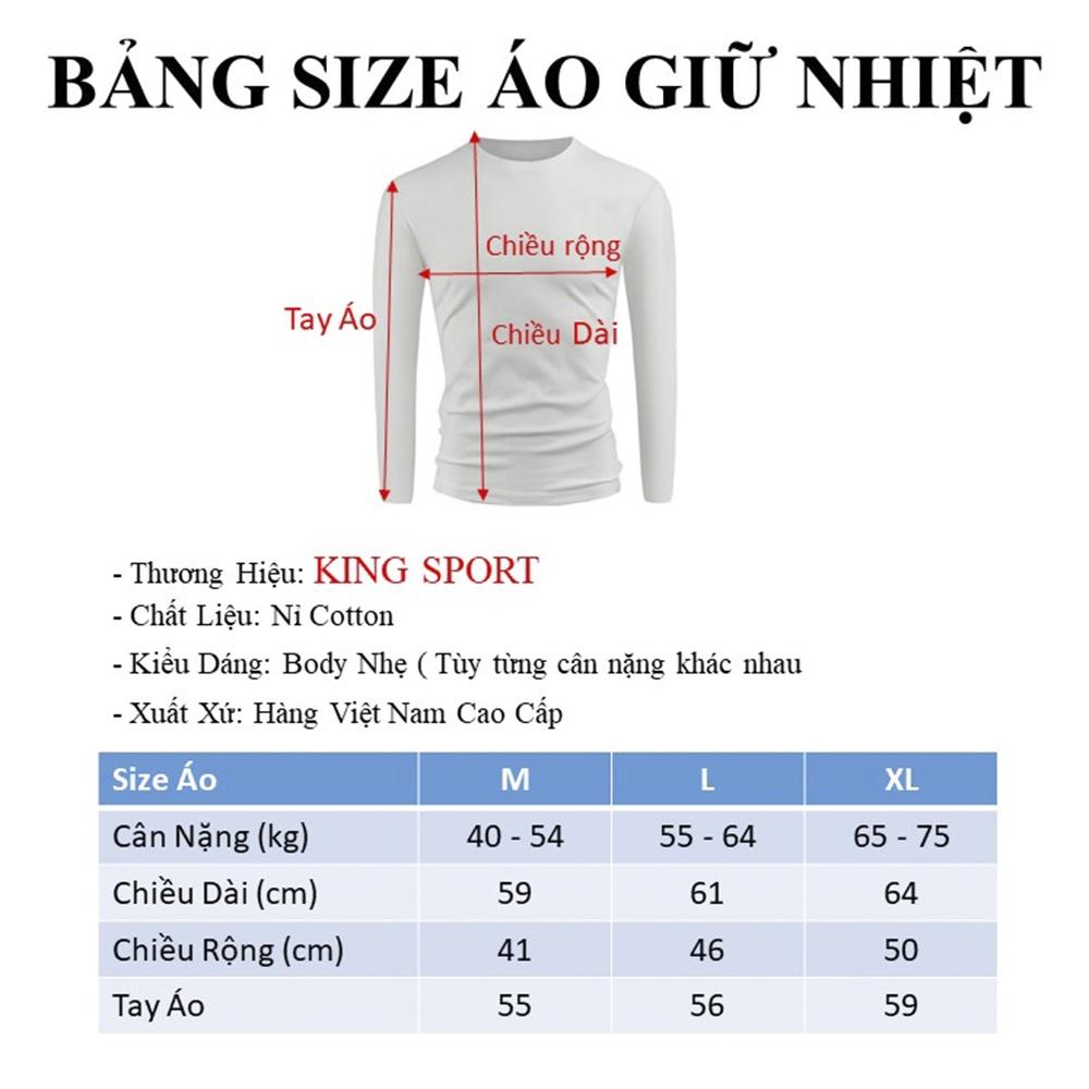 Áo giữ nhiệt nam tay dài lót nỉ thể thao đá bóng thể thao mặc lót trong giữ nhiệt ấm áp BIBINO