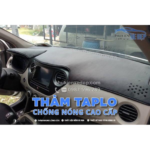 Thảm chống nóng taplo cho xe TOYOTA AVANZA chất liệu Nhung Lông cừu 3 lớp chống trượt