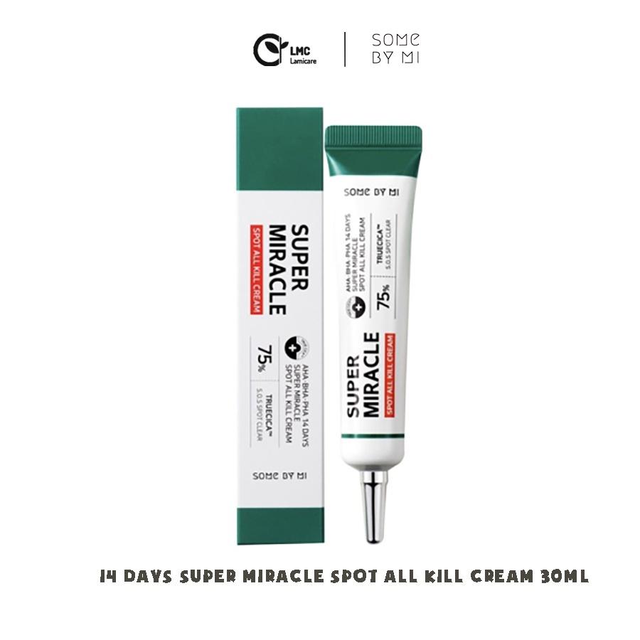 Kem chấm mụn Some By Mi 14 days super miracle spot all kill cream 30ml