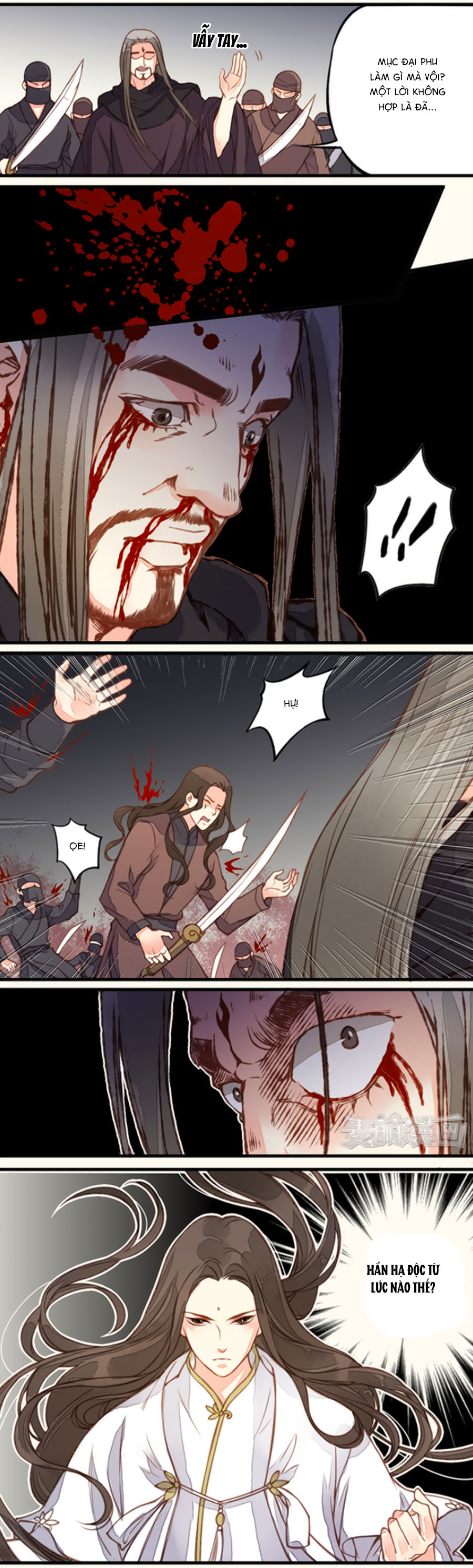 An Gia Hữu Nữ chapter 26 - Trang 4