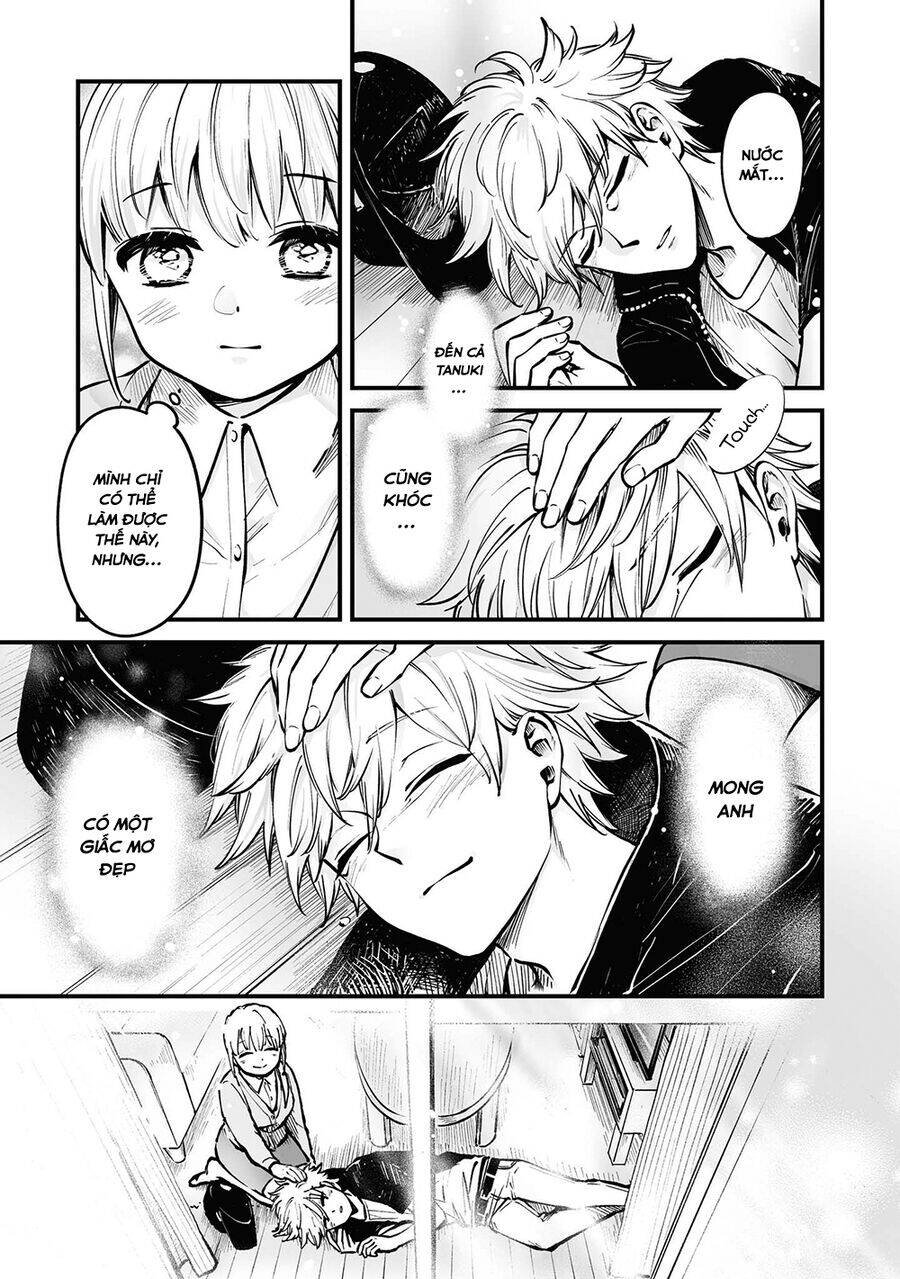 omae, tanuki ni naranee ka? chapter 10.2 8