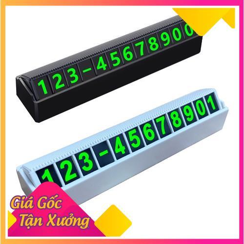 Bảng Ghi Số Điện Thoại Đặt Taplo Ô Tô Khi Dừng Đỗ Xe TP'S