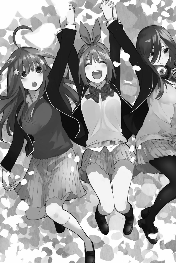 五等分の花嫁５ GO TOOBUN NO HANAYOME 5