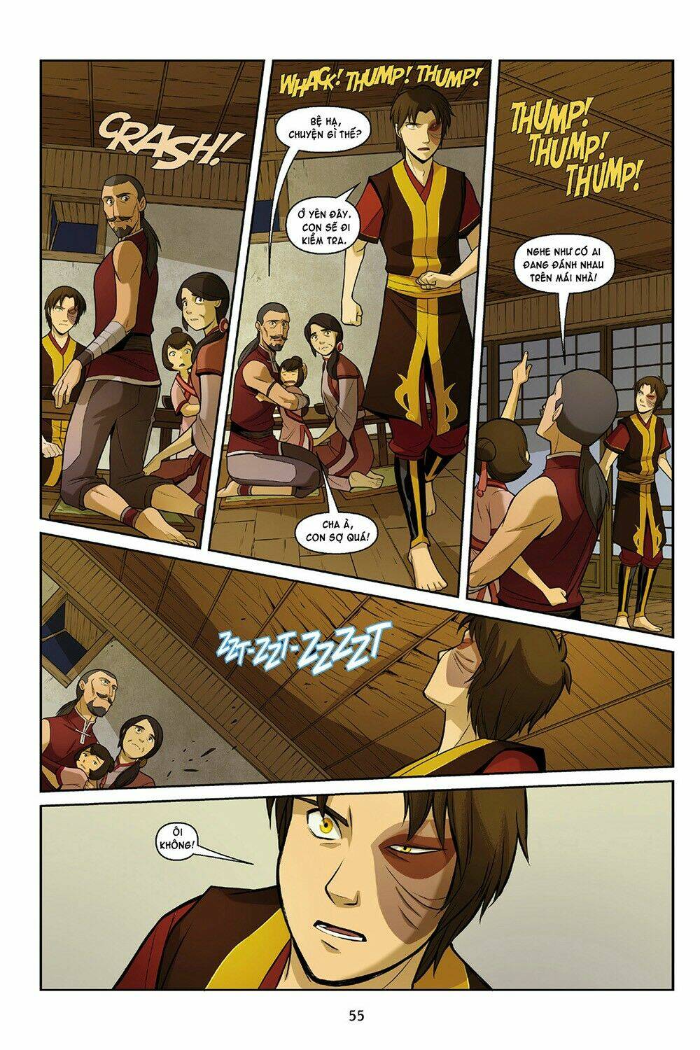 avatar: the last airbender - the search chapter 3.2 26