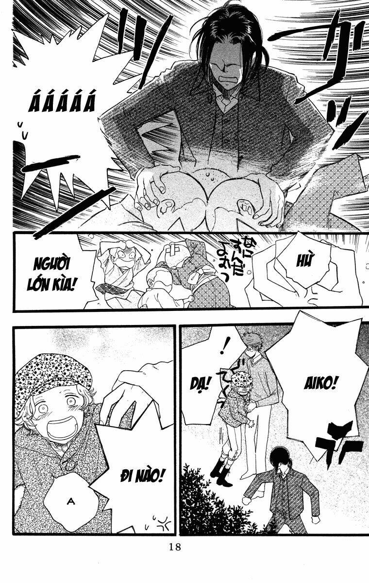 golden days - tháng ngày tươi đẹp chapter 18 21