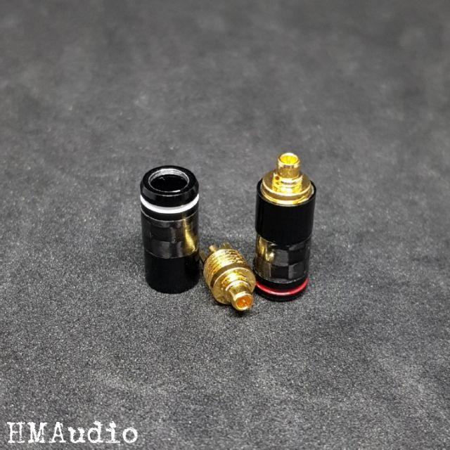 Giắc Connector MMCX sợi Cacbon