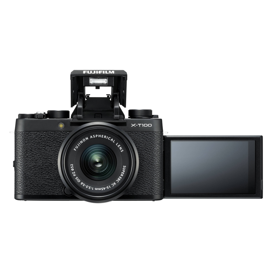 Máy Ảnh Fujifilm X-T100 + Lens 15-45mm (24.2MP) - Hàng Chính Hãng
