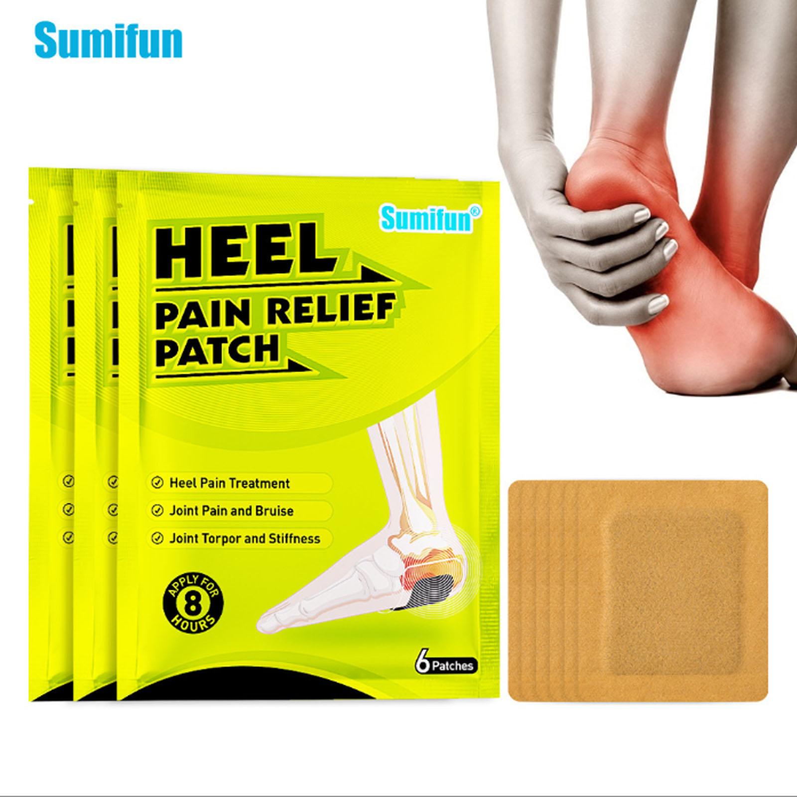 Heel pain patch plantar joint ointment tendon pain heel