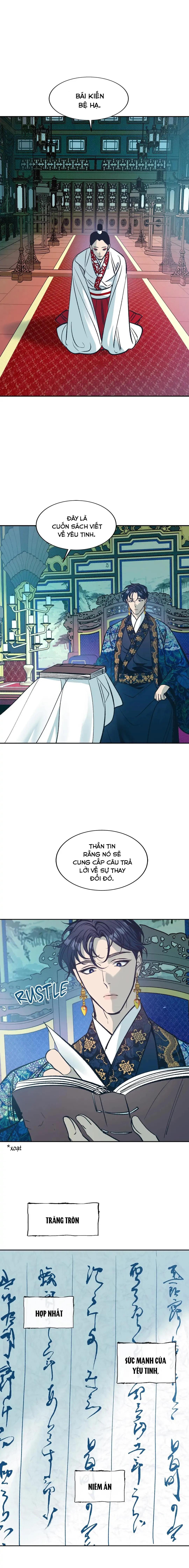 một nửa dòng máu dokkaebi chapter 11 13