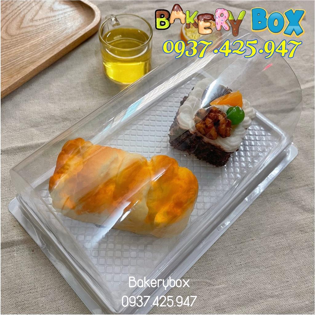 50 Hộp H72 Đế Tim Đựng Bánh Bông Lan Cuộn Lớn 20cm