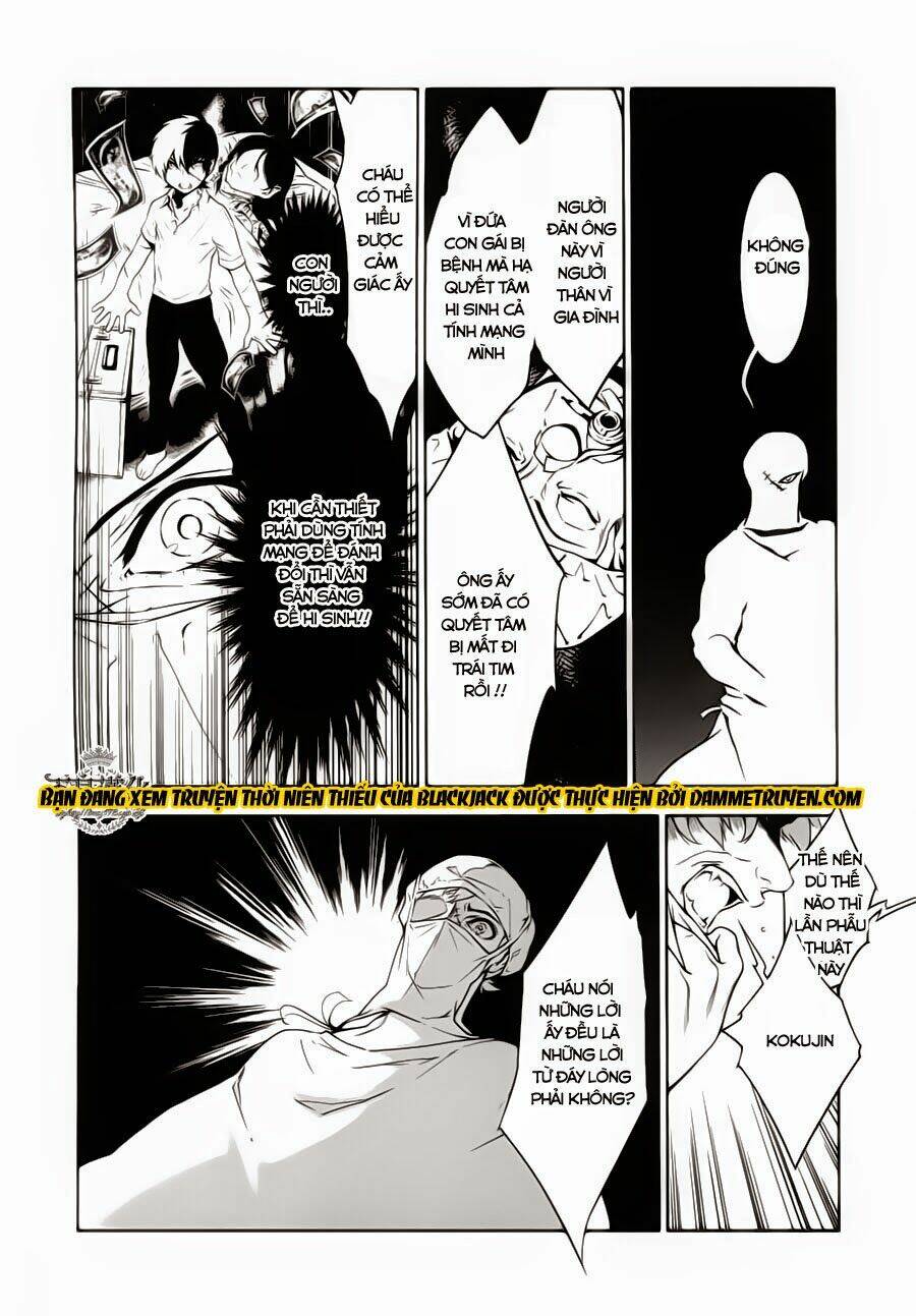 thời niên thiếu bác sĩ quái dị chapter 4 6