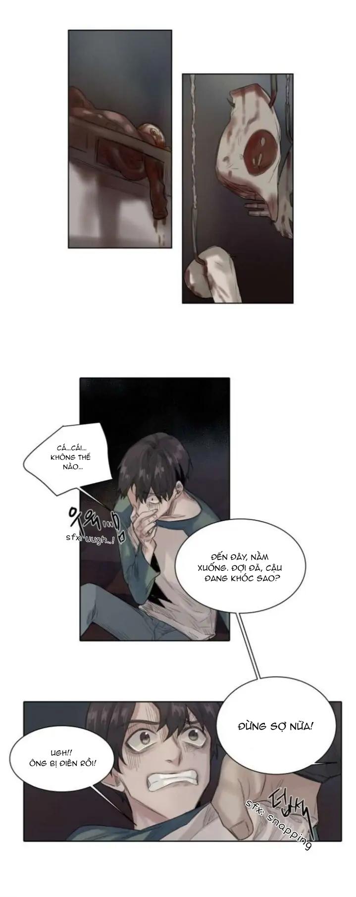 ánh nhìn của qụa chết chapter 20 13