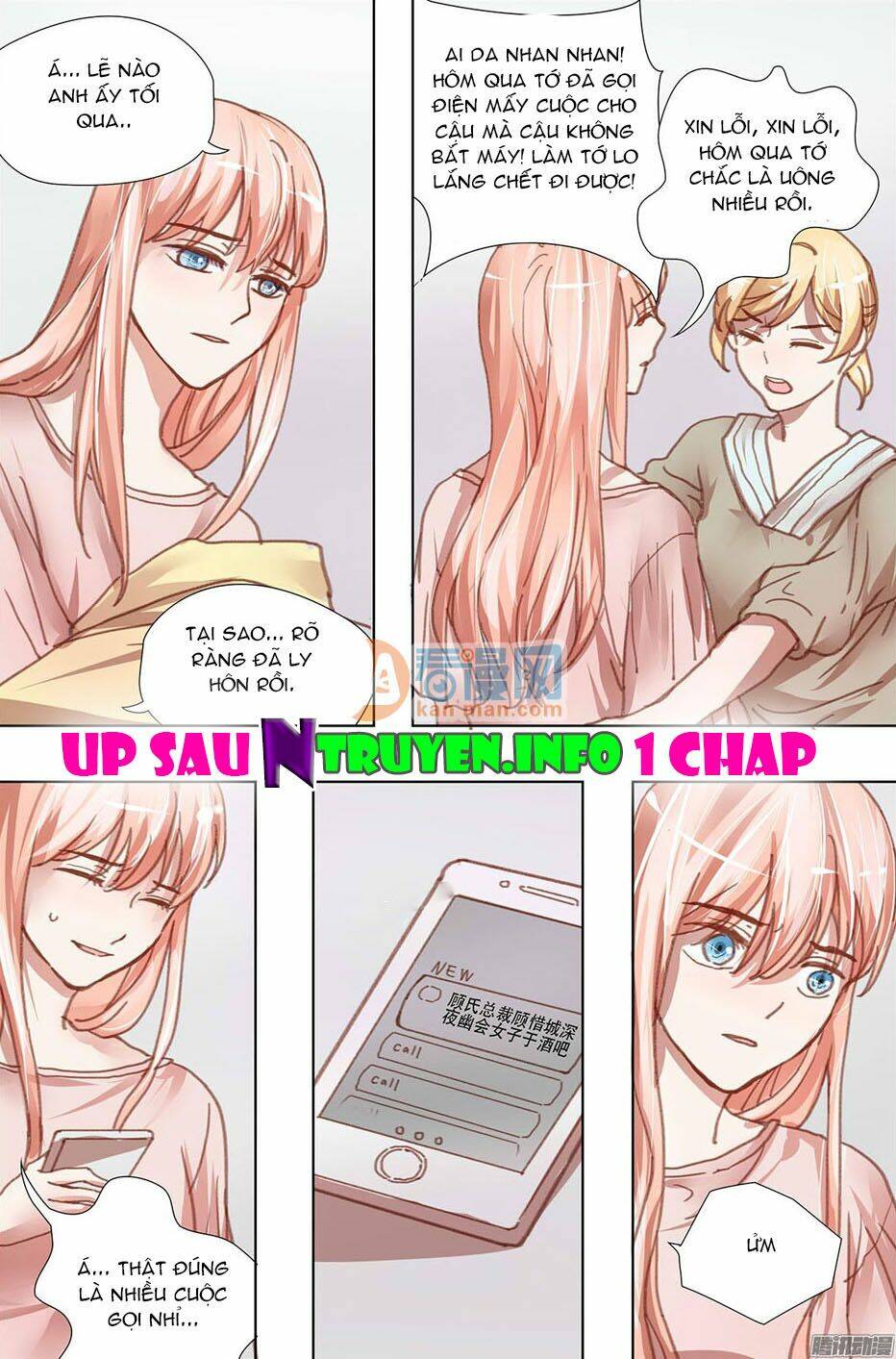 chẩm thượng sủng hôn chapter 17 8