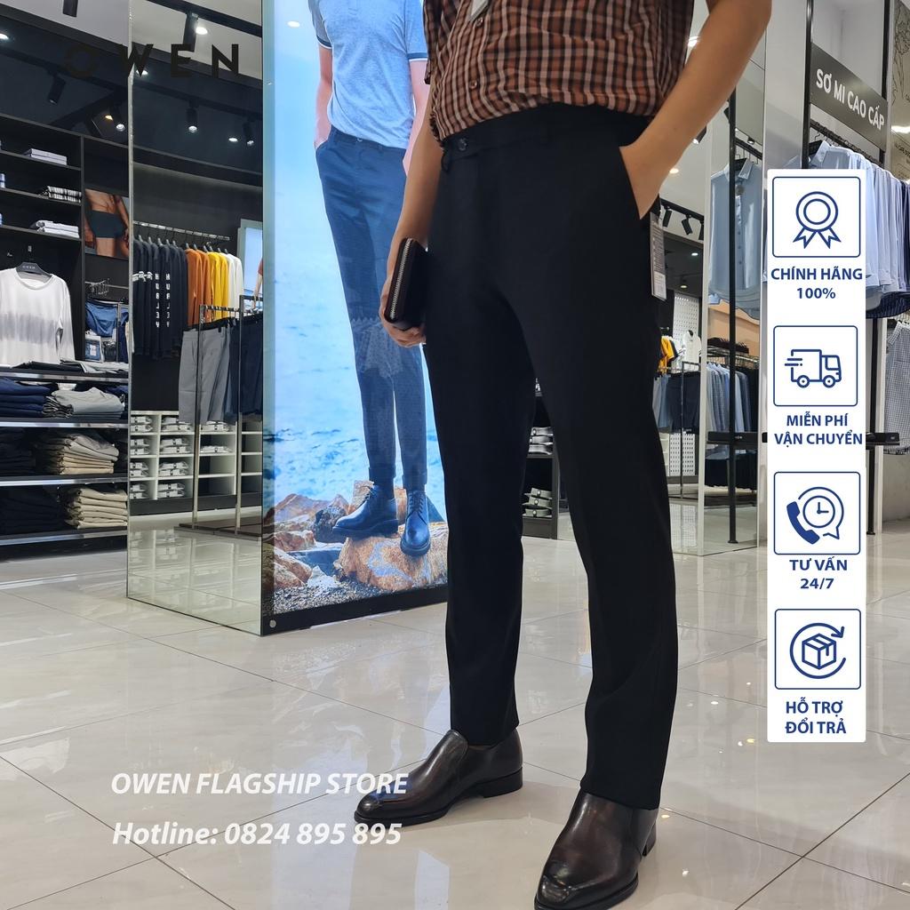 OWEN - Quần âu nam công sở dáng SLIMFIT mã QS23893