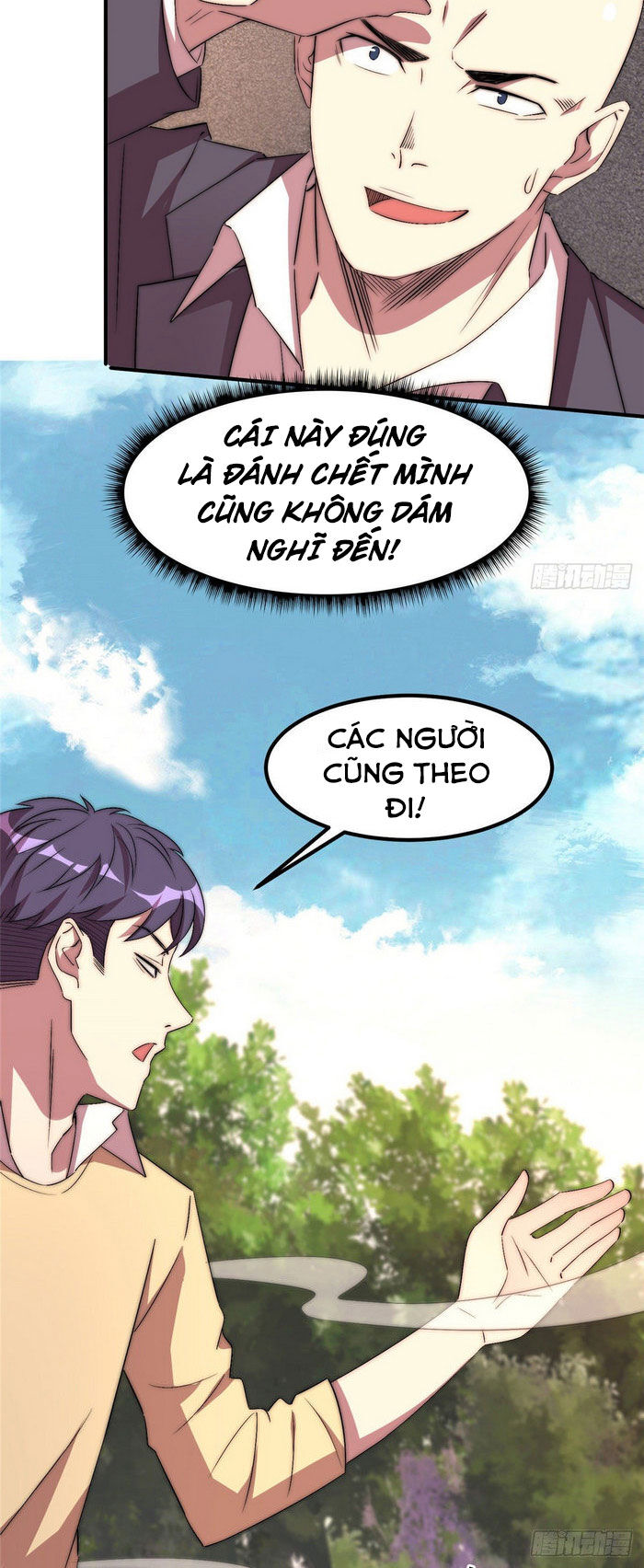 hắc tạp chapter 49 14