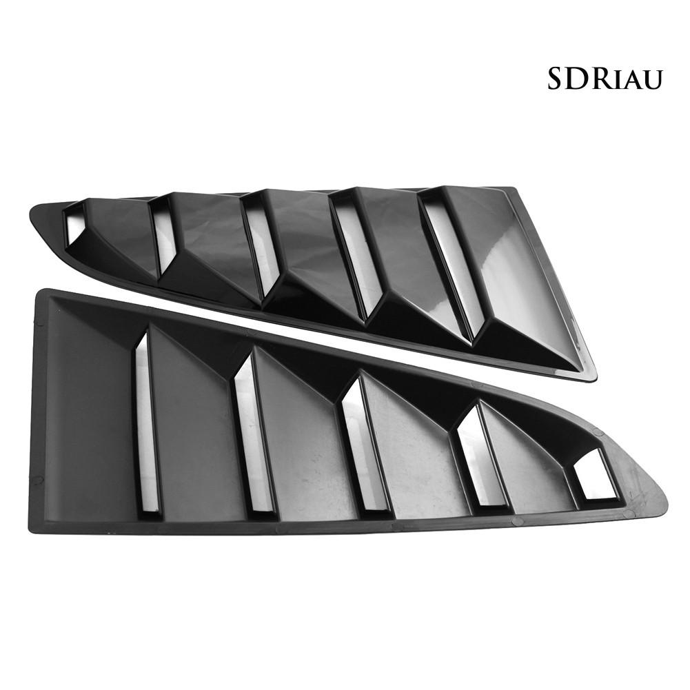 Set 2 Phụ Kiện Cho Cửa Sổ Xe Ô Tô Ford Mustang 2015-2017