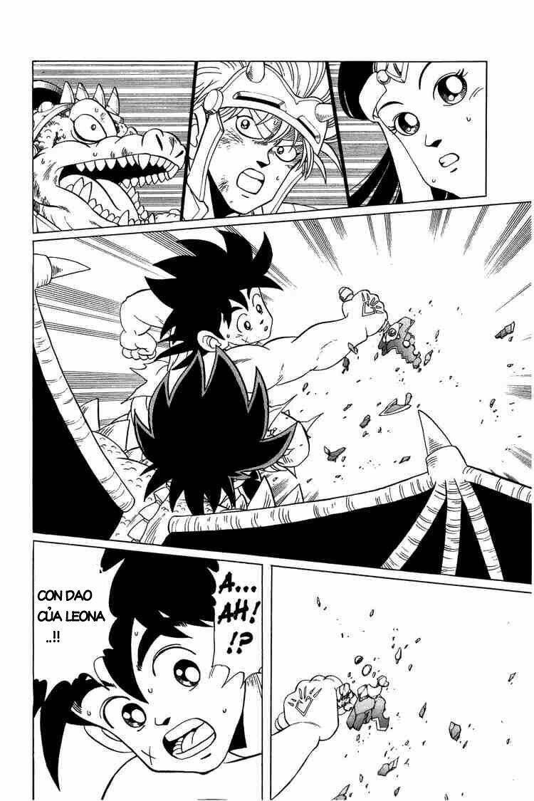 dragon quest - dấu ấn rồng thiêng chapter 110 16