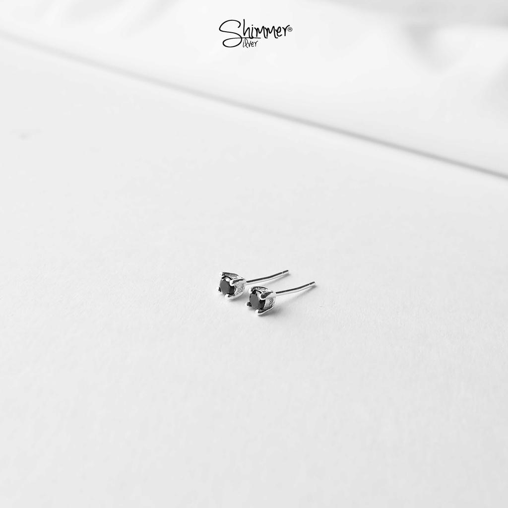 Bông tai bạc 925 - Outlet 9 - Shimmer Silver