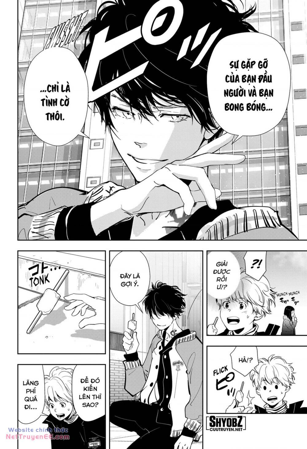 ron kamonohashi: thám tử loạn trí chapter 50 8