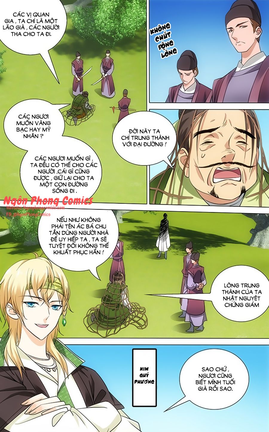 vương gia! không nên a! chapter 64 2