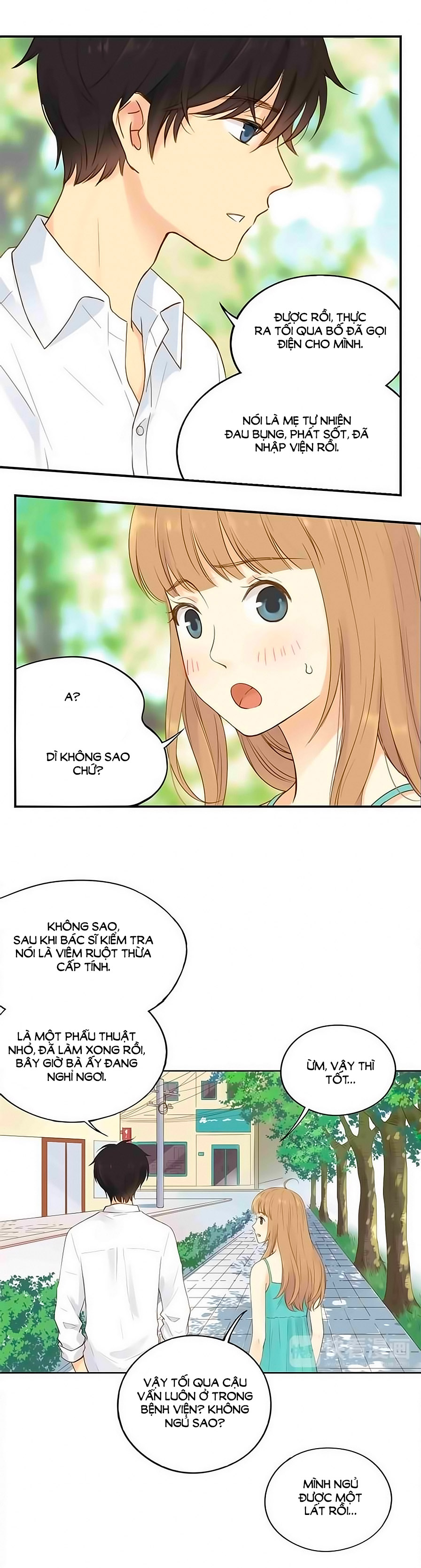 Bạc Hà Chi Hạ 2 chapter 23 - Trang 2
