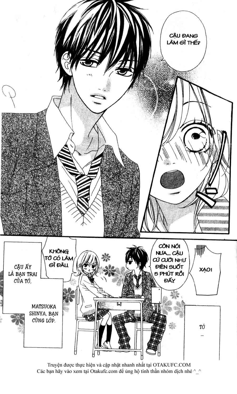 mune ga naru no wa kimi no sei chapter 17.5 4