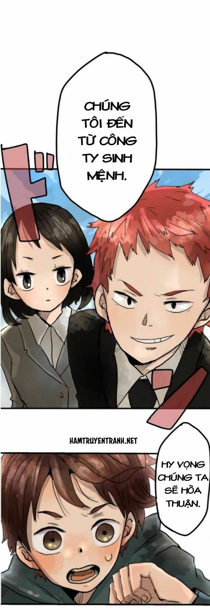 công ty sinh mệnh chapter 2 3