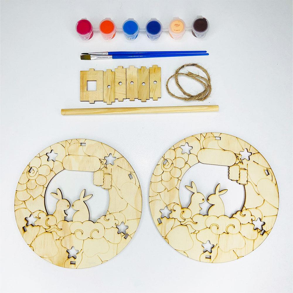 Lồng Đèn Sáng Tạo - Ngọc Thố Cung Trăng - Giftbrand GB07