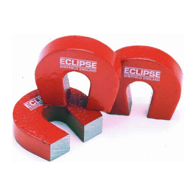 Nam châm Alnico chữ U mini lực hút 2.4kg Eclipse E802