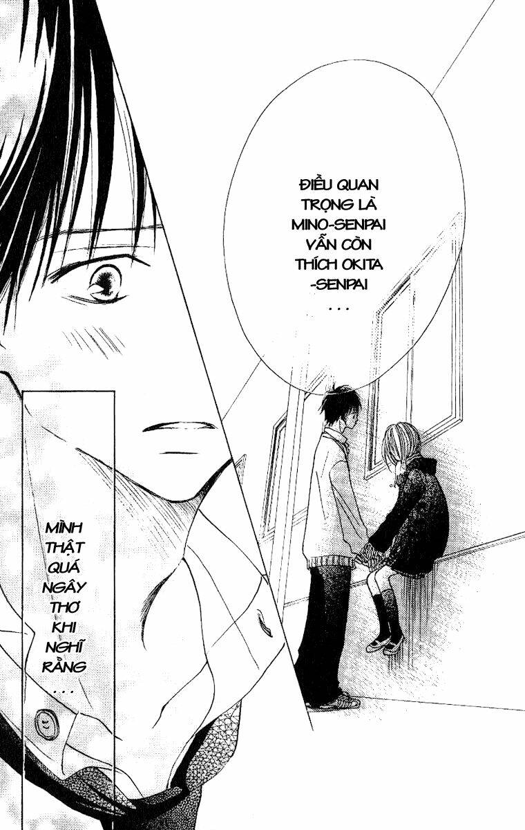 đàn anh lớp lớn - senpai to kanojo chapter 7 31
