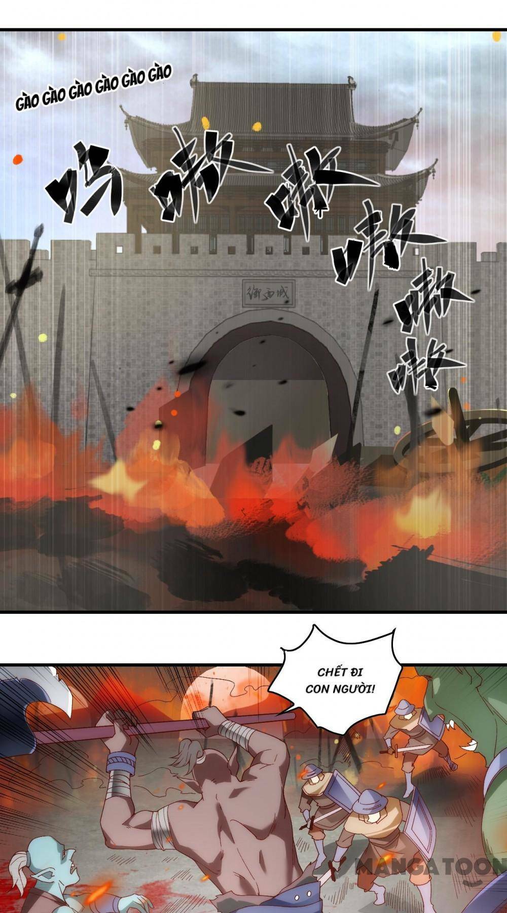 lãnh chúa cái gì không quan trọng chapter 103 1