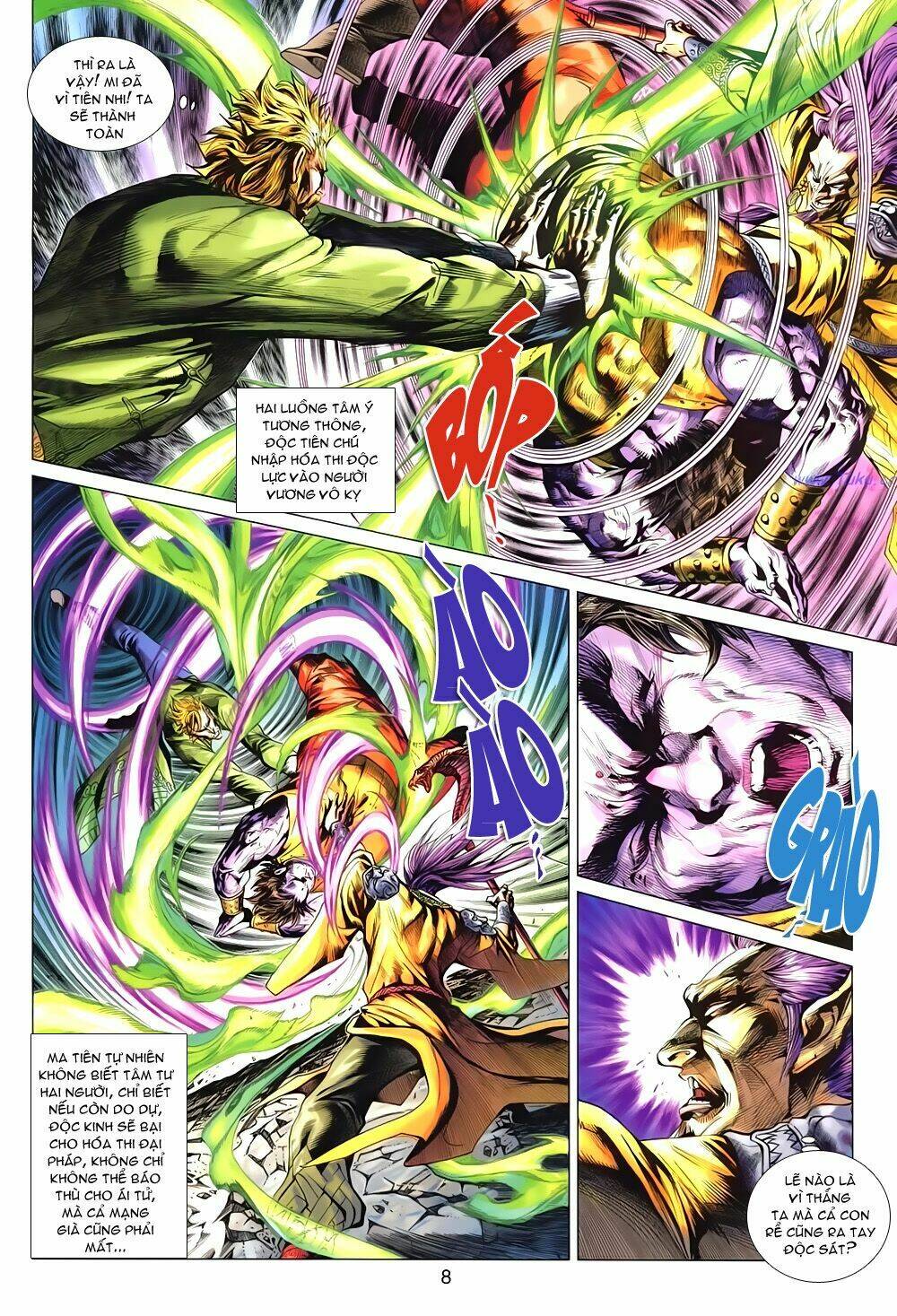 tuý quyền - hoàng ngọc lang chapter 5 8