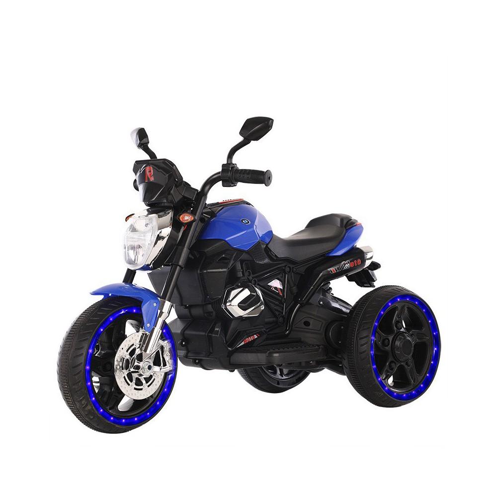 Xe máy điện 3 bánh trẻ em Motorcycle 1280 cao cấp phiên bản thể thao 6V7A