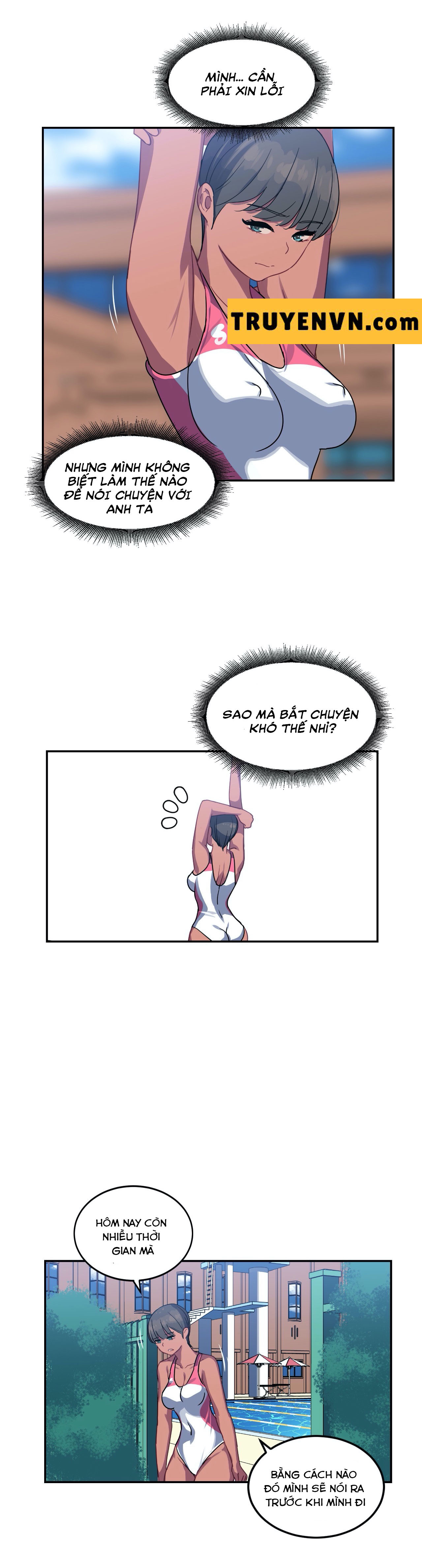 [18] chị gái sexy ở hồ bơi chapter 14 4