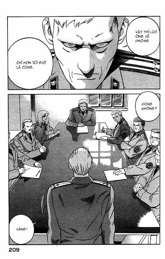 yugo - kẻ thương thuyết chapter 23 31